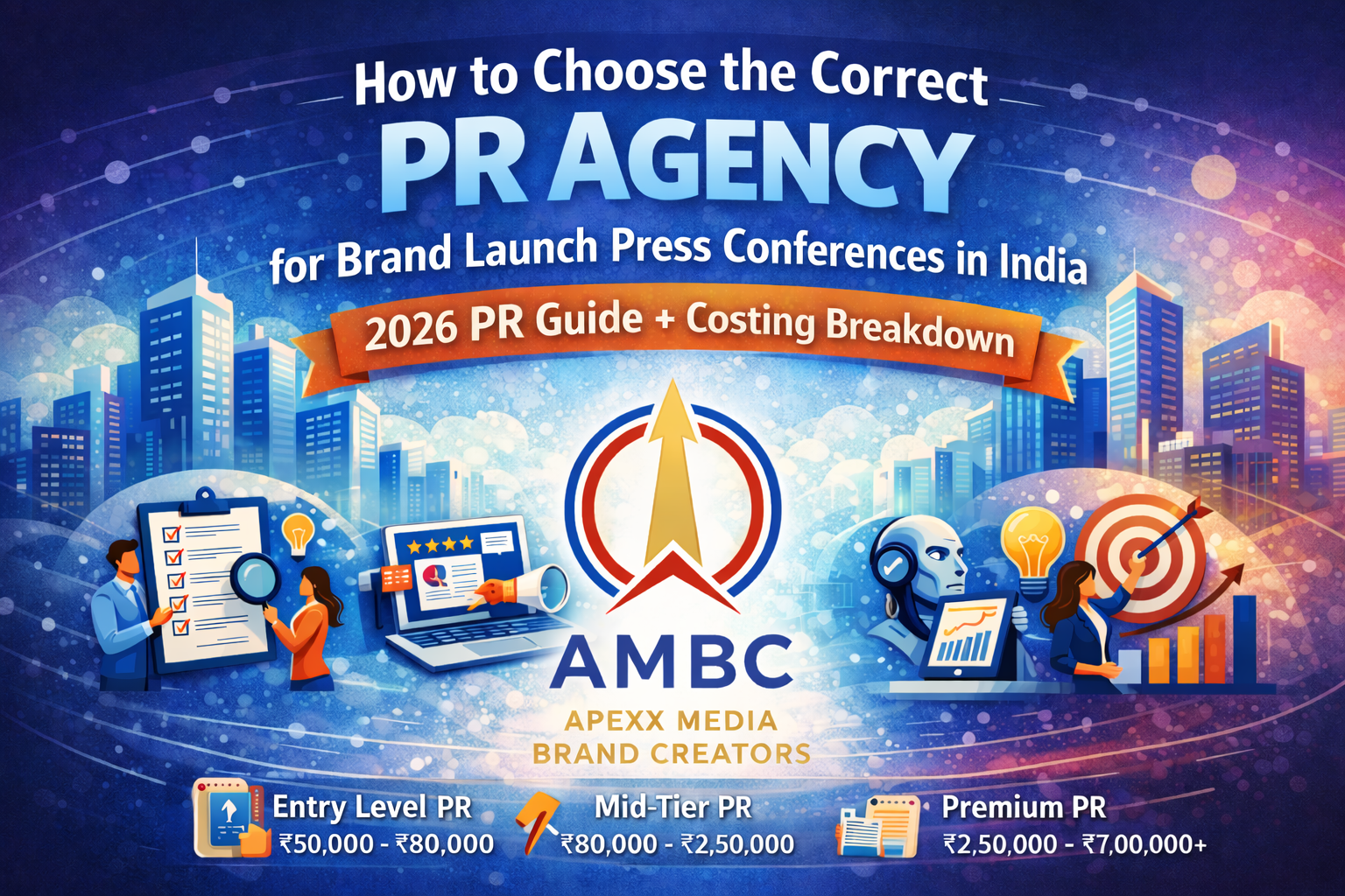 How to Choose the Correct PR Agency for Brand Launch Press Conferences in India